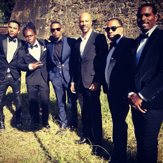 Common, Kardashian Wedding, Instagram